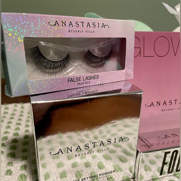 ANASTASIA BH- LOT, Foundation Powder lipstick Lashes Highlighters Brow kits - Picture 4 of 10